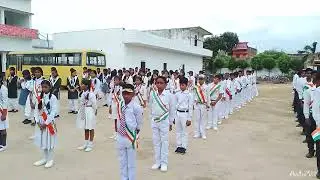 15 August SNP School Pandeypur Takha Ballia/video nirbhay sir