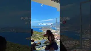 Our Epic View Adventure in Kas, Turkey!