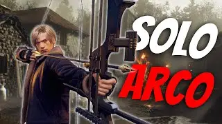 Puedes vencer RE4 Remake solo con el ARCO DE KRAUSER?