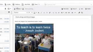 Add Multimedia to Evernote Notes 1