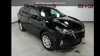 2022 Chevrolet Equinox LT - Ron Carter Autoland - Alvin,...