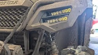 Vessel LED Upgrade P500 Installation and Garage TEST P5 Pioneer 500