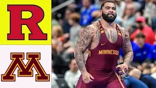 Rutgers vs Minnesota | FULL Duals | Feb 6,2026 | Men's Wrestling ToDay | Ncaa Wrestling 2026