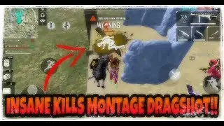 BEST SCAR AND MP40 HEADSHOTS MONTAGE !! RANKED SQUAD KILLS MONTAGE !! Free Fire !!!