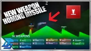 NEW WEAPON, HOMING MISSILE , NEW RATIO? -  Shellshock Live (Multiplayer)