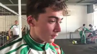 Clement Novalak (Tony Kart / Vortex ), OK, WSK Super Master Series Round 4, Sarno