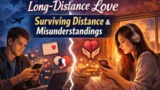 Long Distance Love. Surviving Distance, Misunderstandings, and Hope #redditstories #reddit #story