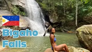 Cooling Off in Amazing Bigaho Falls, Palawan, Philippines 🇵🇭