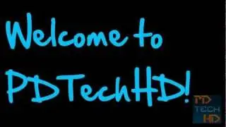 Welcome to PDTechHD!
