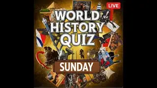 World History Quiz LIVE: Trivia Challenge #TriviaLive #trivia