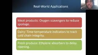 Active and Intelligent packaging: Extending shelf life and ensuring food safety.
