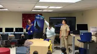 NOAA awards Yorkshire Academy Houston's Only Ocean Guardian School Designation for 5th Year!