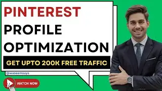 Pinterest Profile Optimization - Pinterest Profile Settings for 2025 (More Traffic)