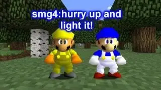 super minecraft 64 bloopers the nether