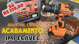 PARAFUSADEIRA AITOOLZO - 13MM E ACABAMENTO PERFEITO