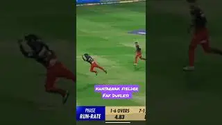 ROYAL challengers bangalore katarnak field today  FAF DUFLESI #fantasysportsindia #factsinhindi