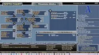 Action PC Baseball 2023 | KCCL Tournament 1914 Boston Braves v. 1919 Cincinnati Reds | Game One