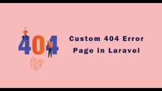 How to create Custom Error Page in laravel 10