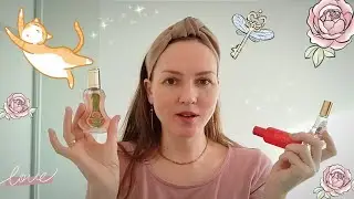 Удачные покупки бюджетной парфюмерии. Запахи пудры, помады, бальзамирования 😁😦