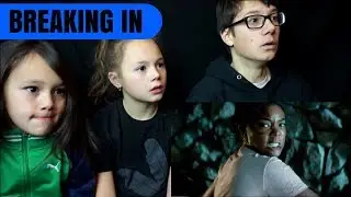 BREAKING IN Official Trailer Reaction!!!