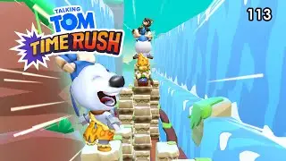 Talking Tom Time Rush Unlock Boss  Level (172 - 184) Part =113 FHD Full Screen