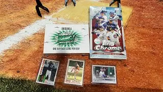 2022 Topps Chrome Update Hobby Rookie parallel and an auto!! Leaf Bang Buyback Baseball HOF Legend