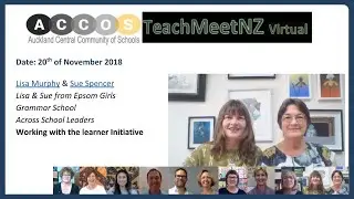 Working with the Learner Initiative