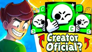 VIREI CRIADOR OFICIAL DA SUPERCELL + 5K DE INSCRITOS! 🔥 | Brawl Stars