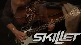 Whispers In The Dark - Skillet | Hard Rock and Violin/Viola Cover