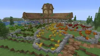 I Built an Aesthetic Sheep Farm in My Foreverworld