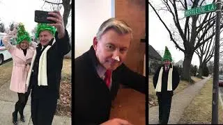 Behind the scenes of 'Christmas on Long Island!'