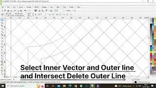 2D Door Design in Corel Draw with Artcam ToolPath