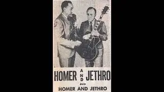 Homer & Jethro In The Service Vintage Vinyl Comedy