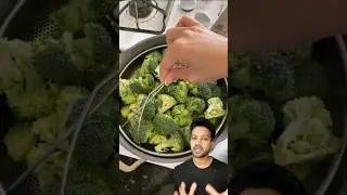 क्या हमें ब्रोकली खानी चाहिए? #youtubeshort #shortvideo #trending #youtube #broccoli #protein