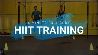 6-MIN FULL BODY HIIT TRAINING WITH REVAMP FITTCLUB