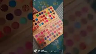 angel rose 88colors in eye shadow palette😍😍😍
