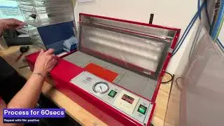 Making of Polymer plates   Pad Printing