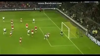 Tony Croce's goal on Denmark from a wonderful Scissor Germany _1-1_Denmark