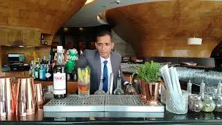 Pimm's No 1 Cocktail #bartender #Mixology