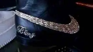 The Backone Custom Swarovski Custom Shoes
