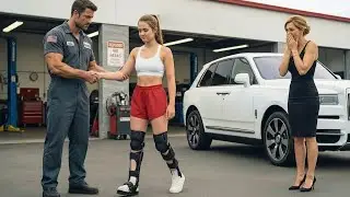 Single Dad Helps Billionaire’s Disabled Daughter Walk —Mom Breaks Down in Tears