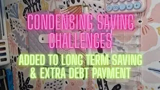 CASH CONDENSING SAVING CHALLENGES ✅️