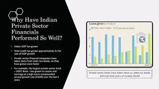Indian Financials: The Open Secret In Smart Money