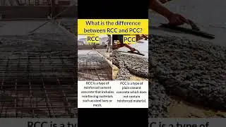 What is Difference Between RCC and PCC....??