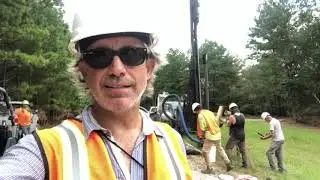 Rotary Air Blast Drilling at Brewer - August 7, 2020