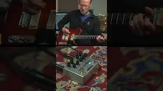 First impression of the Distortion Channel from the Wampler ReWired Pedal + Boost with the Overdrive