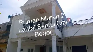 Rumah Murah 2 Lantai Sentul City Bogor