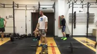 WOD CrossFit 394 14.09.16