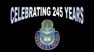 245th Chaplain Corps Anniversary Video