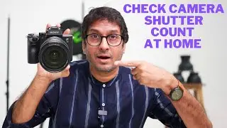 How To Check Shutter Count On Sony Camera ?